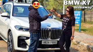 Subscriber को दी BMW X7 - Promise पूरा हुआ 🔥
