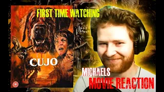 CUJO (1983) Michael's First Time Watching/Movie Reaction "Wow very intense !!"