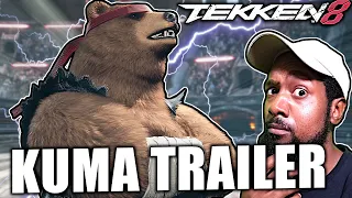 Tekken 8 KUMA Trailer! BEAR WIND GOD FIST!