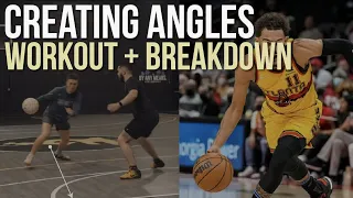 The Easiest Way to Beat Defenders 1-on-1 🔬 | Creating Angles Breakdown