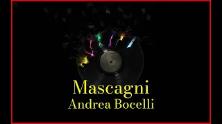 Andrea Bocelli - Mascagni (Lyrics) Karaoke