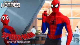 Stealing A Bagel | Spider-Man: Into the Spider-Verse | Hall Of Heroes