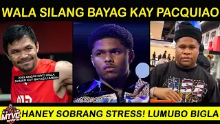 Wala Silang BAYAG na Pumalag kay PACQUIAO! Shakur Supalpal | Haney Lumubo Bigla