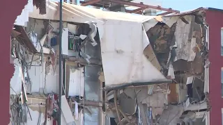 People may still be trapped in collapsed building in Davenport, Iowa