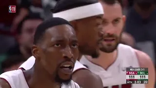 Final Minutes of the Heat & Bucks WILD OT Game 5 Ending - 2023 NBA Playoffs