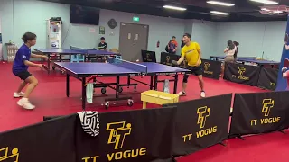 18/1/24 weekly tournament final: Bryan Yeo vs Teck Woon