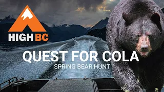 Black Bear Hunting (QUEST FOR COLA)