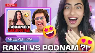 POONAM PANDEY LEAKED FOOTAGE ft TANMAY BHAT & THE OG GANG