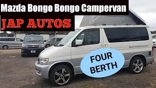 Mazda Bongo 4 Berth Campervan with Rear Conversion and AFT