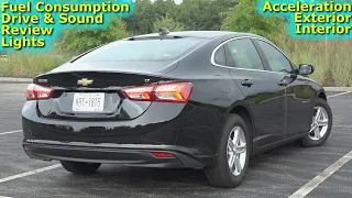 2023 Chevrolet Malibu LT 1.5T (160 HP) TEST DRIVE