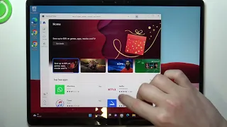 Microsoft Surface Pro X - How To Download Additional Apps