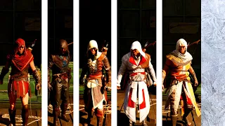 Assassin's Creed 3: Remastered | |  All Legacy outfits