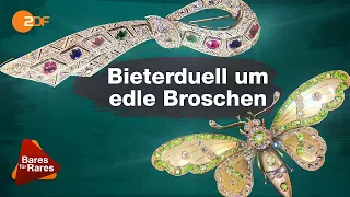 Eindrucksvoll und edel! Schmuck erobert Elkes Herz | Bares für Rares