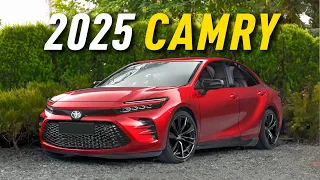 NEW 2025 Toyota Camry - 9th Generation Revolution