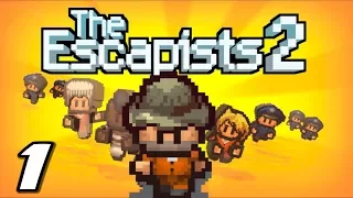 The Escapists 2 - DEAD RAT IN MY POCKET - Episode 1 (Escapists 2 Gameplay Playthrough)