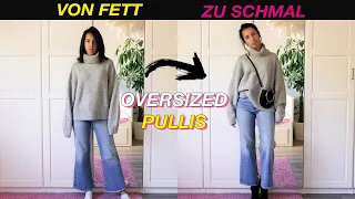 Sieh das! Bevor du den nächsten Pullover kaufst!