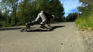 Landyachtz Switchblade 40 Black Pinecone