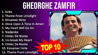 Gheorghe Zamfir 2023 - Greatest Hits, Full Album, Best Songs - Sirba, Theme From Limelight, Eins...