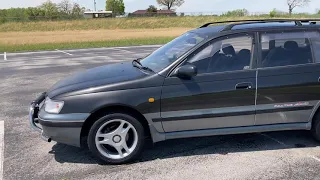 1995 Toyota Caldina JDM 4WD TZ-G 5 speed walkaround