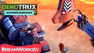 Lava on the Fritz | DINOTRUX SUPERCHARGED