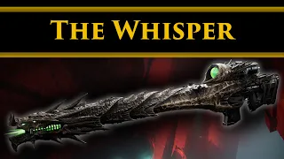 Destiny 2 Lore - The Return of Whisper of The Worm. The Lore of Xol, The Will of Thousands