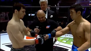 Мариф Пираев vs. Наоюки Котани | Marif Piraev vs. Naoyuki Kotani | WFCA 44 - Grozny Battle