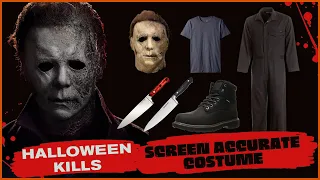 HALLOWEEN KILLS- Sourcing a Screen Accurate Michael Myers Costume