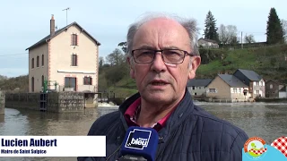 Lucien Aubert, maire de Saint Sulpice et ambassadeur de La Mayenne à Table 2018 !