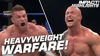 Killer Kross vs Brian Cage | IMPACT! Highlights Mar 29, 2019