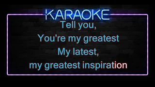 Teddy Pendergrass  My Latest, Greatest Inspiration(Karaoke)