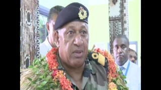 Fijian Prime Minister Tours the Northern Division of Fiji