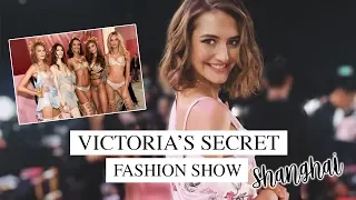 Victoria's Secret Show Shanghai | Backstage and Behind the Scenes | Sanne Vloet