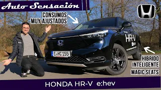 Prueba  Honda HRV 2022 i-MMD eCVT . ¿El SUV urbano más inteligente y vanguardista?