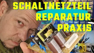 Schaltnetzteil reparieren in der Praxis- hier vom Sony CMT-SX7B Multiroom Verstärker