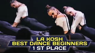 La Kosh — 1st Place, Beginners @ RDF16 ✪ Project818 Russian Dance Festival 2016