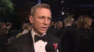 SPECTRE World Premiere Interviews