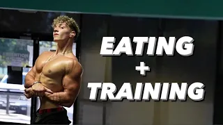 FULL DAY OF EATING & TRAINING