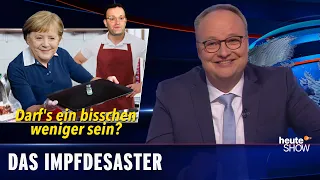 Corona: akuter Realitätsverlust bei der Kanzlerin | heute-show vom 05.02.2021