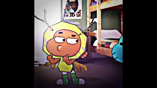 Darwin & Gumball Dance Edit 😆❗️ #theamazingworldofgumball #edit