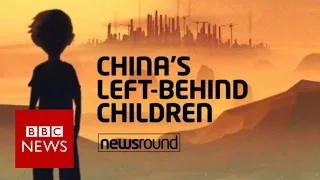 China's left-behind children - BBC News