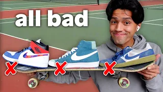 Nike Makes Bad Skate Shoes