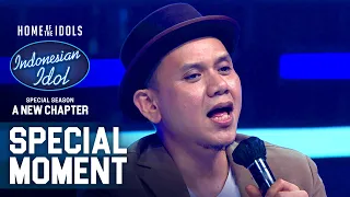 Berawal Dari Patah Hati, Fadly Padi Reborn Bisa Menciptakan Lagu - Indonesian Idol 2021