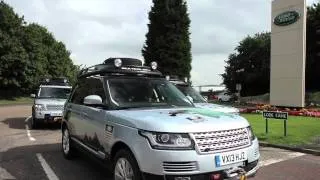 Land Rover - Hybrid Range in the 2013 Silk Trail