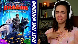 this movie broke me...*HOW TO TRAIN YOUR DRAGON: The Hidden World*