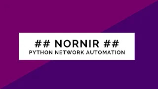 Nornir (Python Network Automation) | TextFSM & Structured Data!
