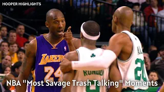 NBA "Most Savage Trash Talking" Moments