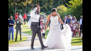 Congolese x Zimbabwean wedding Entrance Dance -Roga Roga and Extra Musica- Bokoko/ Bride and Groom