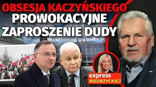 Duda ZEPSUŁ PLAN PiS! "To nie MĘCZENNICY" Kwaśniewski: Prezes może WPĘDZIĆ nas W TRAGICZNE OTOCZENIE