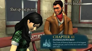 DAD IS VERY SORRY... (we do not care) Year 7 Chapter 43: Harry Potter Hogwarts Mystery