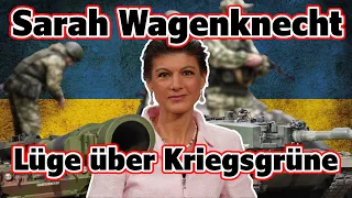 Halt die Fresse: Sahra Wagenknecht labert wieder Scheiße über Kriegsgründe //Kompromist